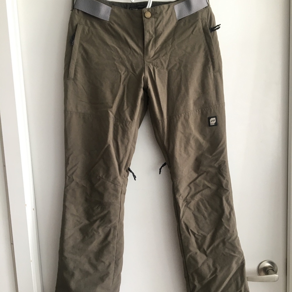 Orange Women’s Snowpants